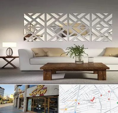 فروش آینه دکوراتیو در عطاران قم