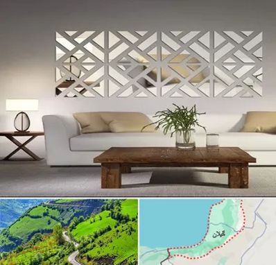 فروش آینه دکوراتیو در گیلان