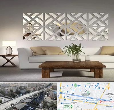 فروش آینه دکوراتیو در فرجام 