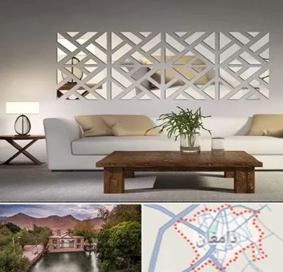 فروش آینه دکوراتیو در دامغان