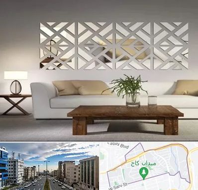 فروش آینه دکوراتیو در سعادت آباد 