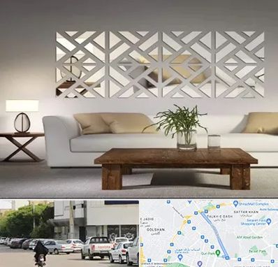 فروش آینه دکوراتیو در قدوسی شرقی شیراز 