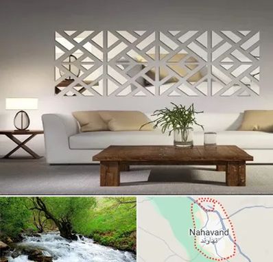 فروش آینه دکوراتیو در نهاوند