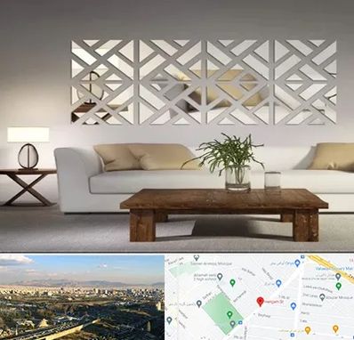 فروش آینه دکوراتیو در هنگام 