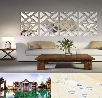 فروش آینه دکوراتیو در شیراز