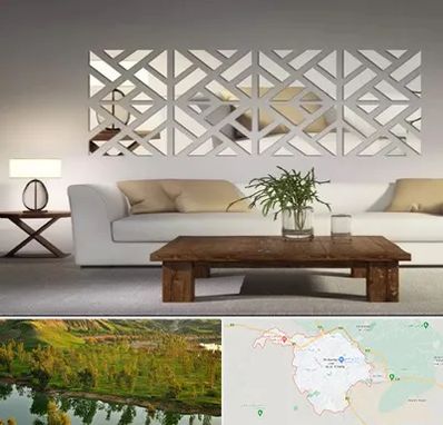 فروش آینه دکوراتیو در بهبهان