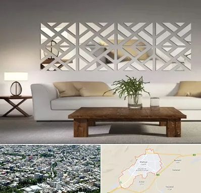 فروش آینه دکوراتیو در شاهرود