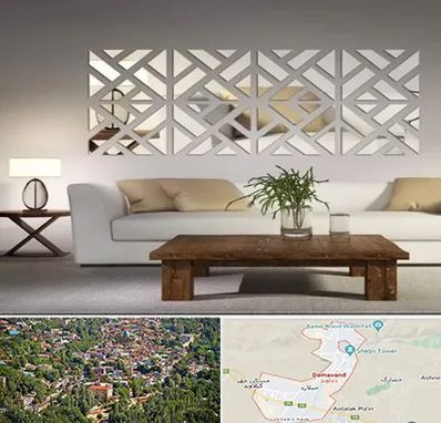 فروش آینه دکوراتیو در دماوند