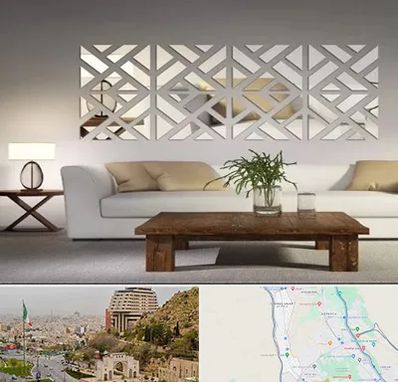 فروش آینه دکوراتیو در فرهنگ شهر شیراز 
