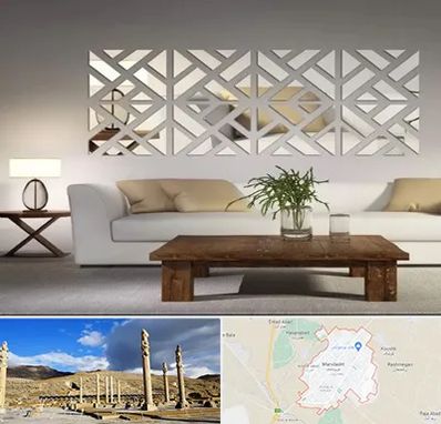 فروش آینه دکوراتیو در مرودشت