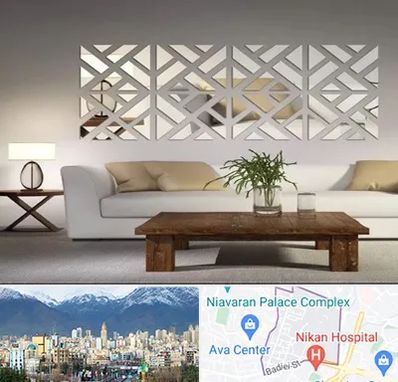 فروش آینه دکوراتیو در آجودانیه 