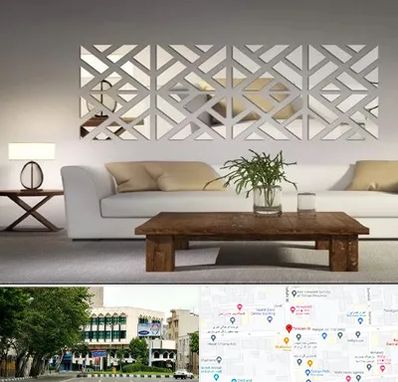 فروش آینه دکوراتیو در طالقانی 