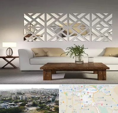 فروش آینه دکوراتیو در منطقه 20 تهران 