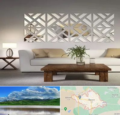 فروش آینه دکوراتیو در مرند