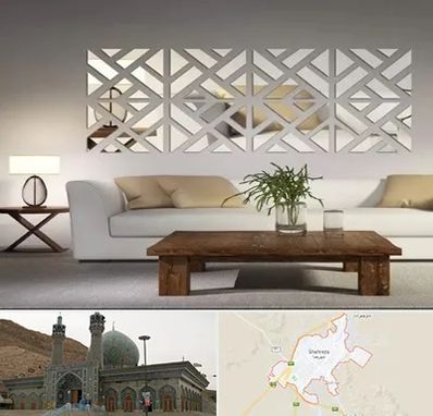 فروش آینه دکوراتیو در شهرضا