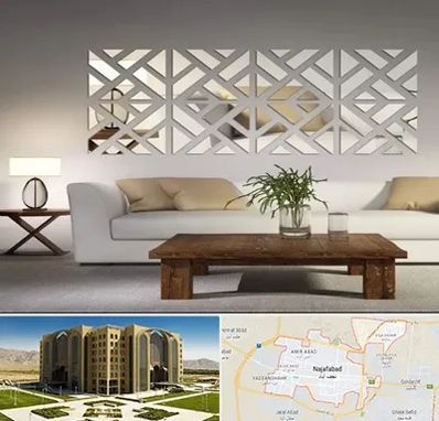 فروش آینه دکوراتیو در نجف آباد