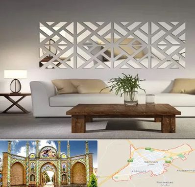 فروش آینه دکوراتیو در سمنان