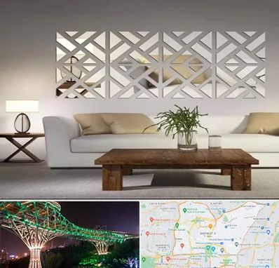 فروش آینه دکوراتیو در منطقه 3 تهران 