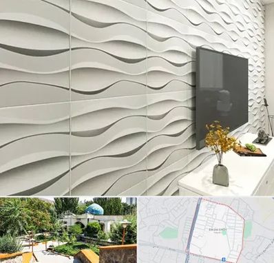 فروش دیوارپوش در باغمیشه تبریز