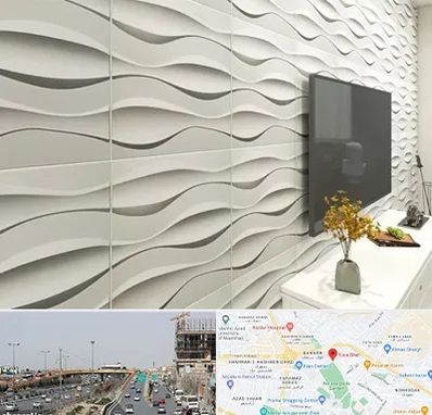 فروش دیوارپوش در بلوار توس مشهد 