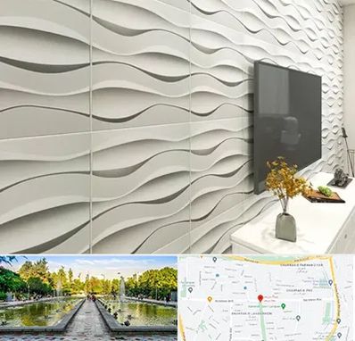 فروش دیوارپوش در سرسبز 