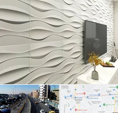 فروش دیوارپوش در پیروزی 