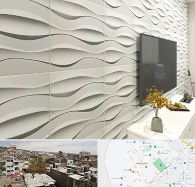 فروش دیوارپوش در شمیران نو 