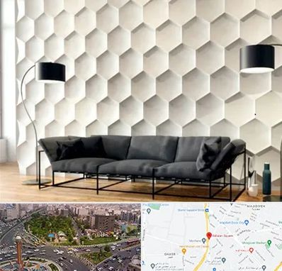 دیوارپوش فومی سه بعدی در سبلان 