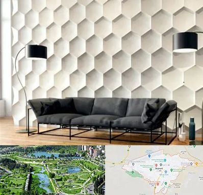 دیوارپوش فومی سه بعدی در بجنورد