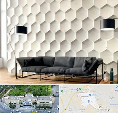 دیوارپوش فومی سه بعدی در نسیم شهر