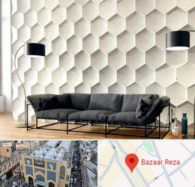 دیوارپوش فومی سه بعدی در بازار رضا مشهد