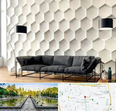 دیوارپوش فومی سه بعدی در سرسبز 