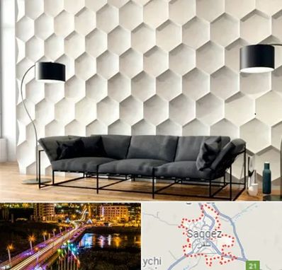 دیوارپوش فومی سه بعدی در سقز