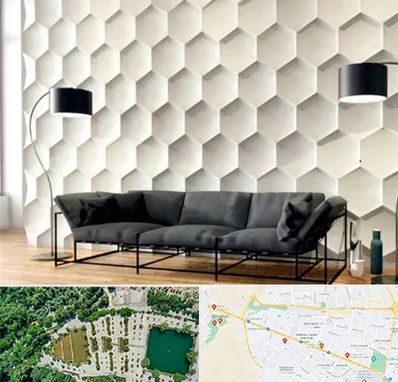 دیوارپوش فومی سه بعدی در وکیل آباد مشهد 