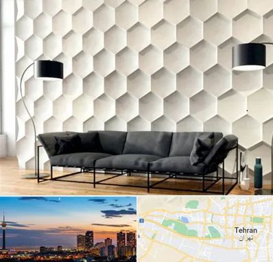 دیوارپوش فومی سه بعدی در غرب تهران 