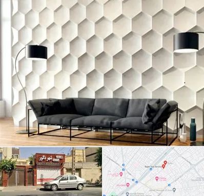 دیوارپوش فومی سه بعدی در باجک قم