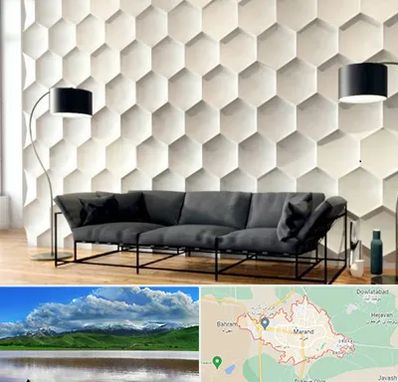 دیوارپوش فومی سه بعدی در مرند