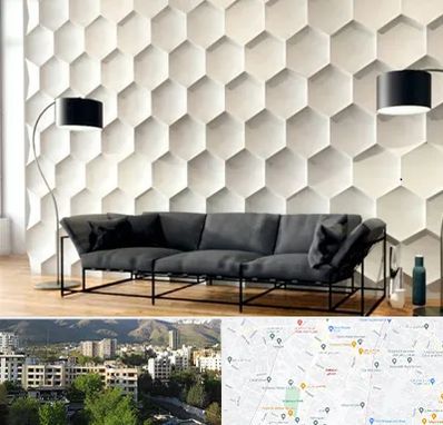 دیوارپوش فومی سه بعدی در دیباجی 