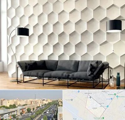 دیوارپوش فومی سه بعدی در کیانمهر کرج 