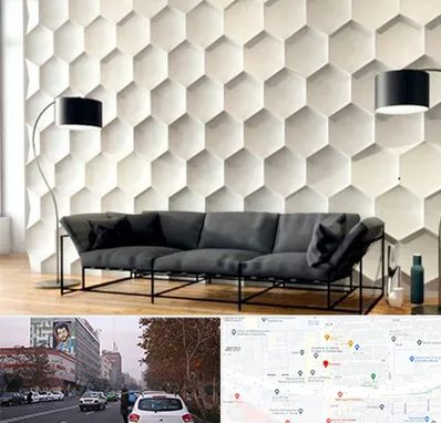 دیوارپوش فومی سه بعدی در کارگر شمالی 