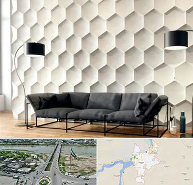 دیوارپوش فومی سه بعدی در میاندوآب