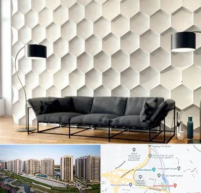 دیوارپوش فومی سه بعدی در المپیک 