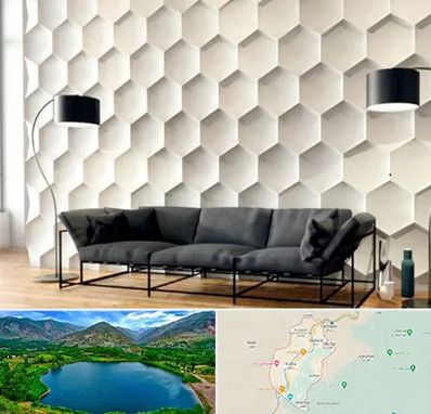 دیوارپوش فومی سه بعدی در رودبار