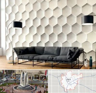 دیوارپوش فومی سه بعدی در زابل