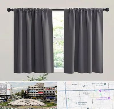 پرده ارزان در مرکز تهران