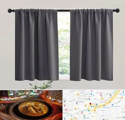 پرده ارزان در میدان ولیعصر 