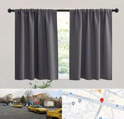 پرده ارزان در شهناز تبریز