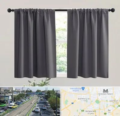 پرده ارزان در جنوب تهران 