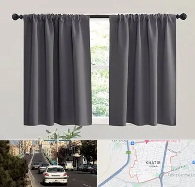 پرده ارزان در خطیب تبریز