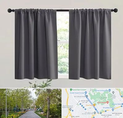 پرده ارزان در قدوسی غربی شیراز 